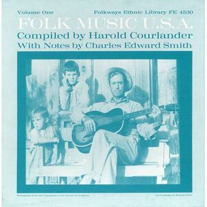 Various Artists - Folk Music U.S.A.1 / Various  CD